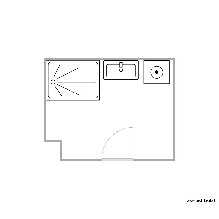 plan A. Plan de 0 pièce et 0 m2