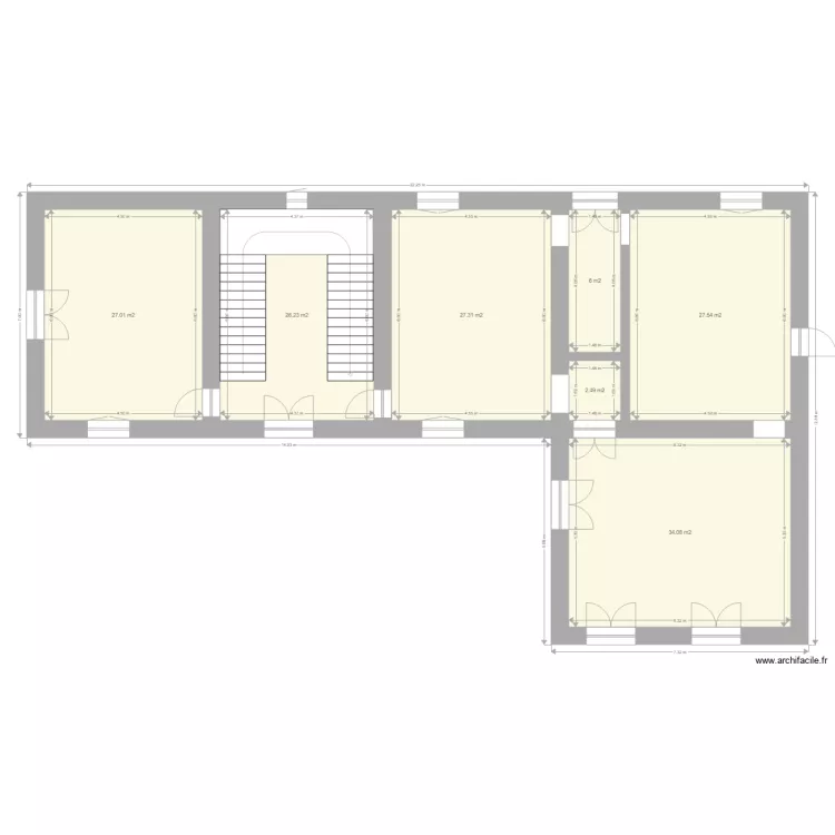 LODEVE RDC. Plan de 