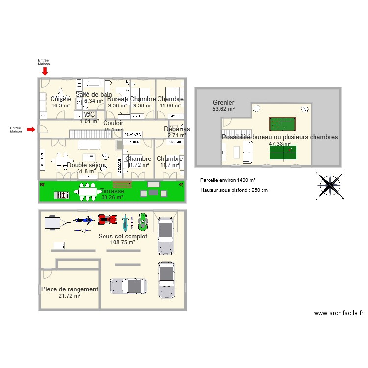 GIANOTTI. Plan de 0 pièce et 0 m2