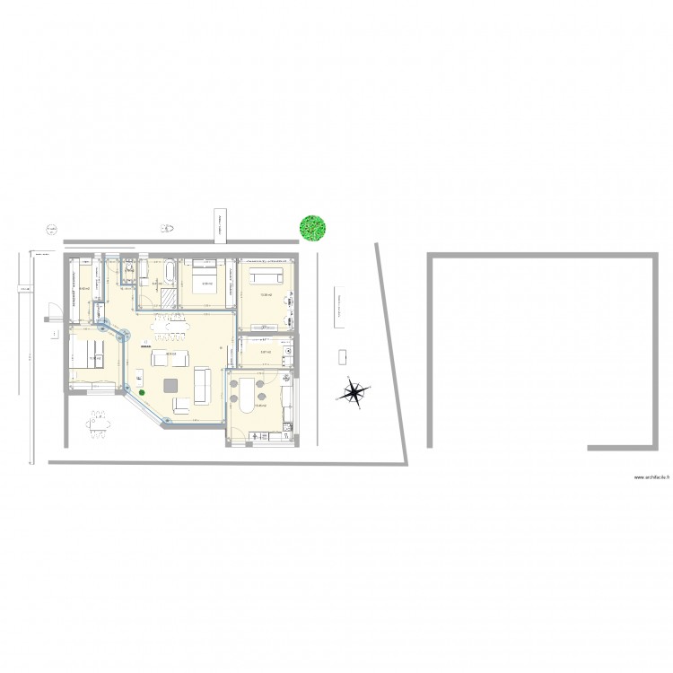 maison12. Plan de 0 pièce et 0 m2