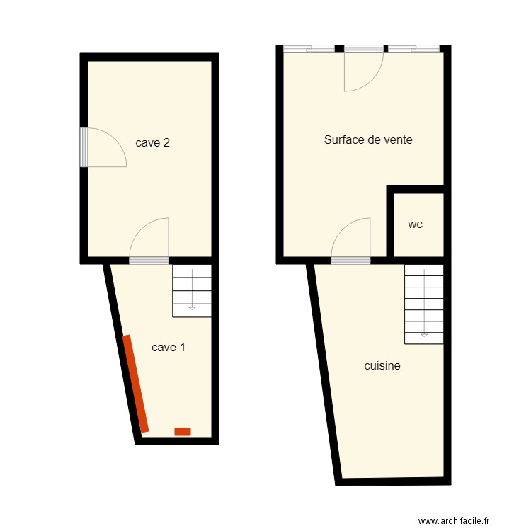424 local. Plan de 0 pièce et 0 m2