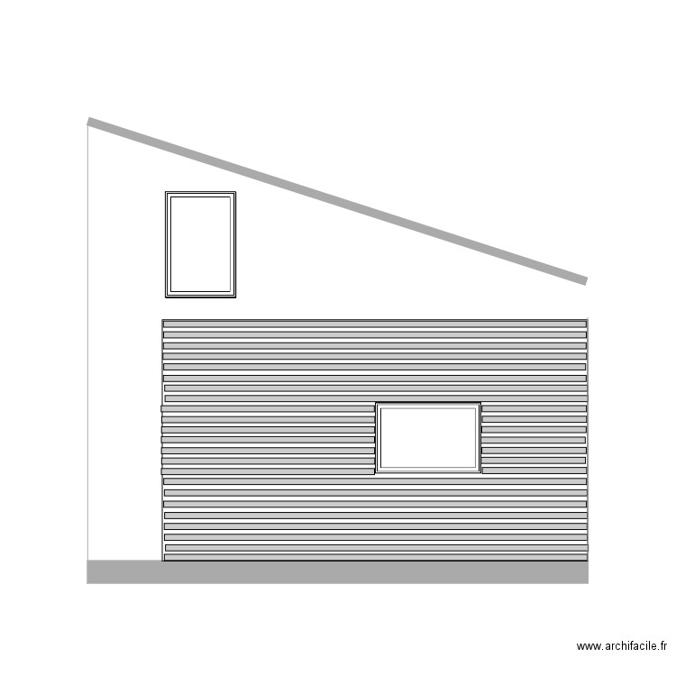 PLAN DE COTE EXTENSION VIC 1. Plan de 0 pièce et 0 m2