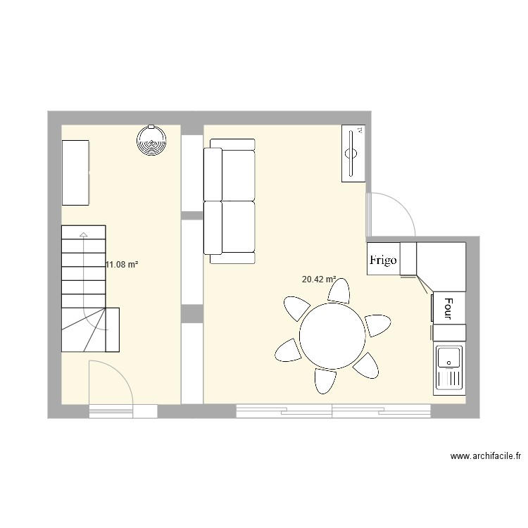 Rdc2. Plan de 0 pièce et 0 m2