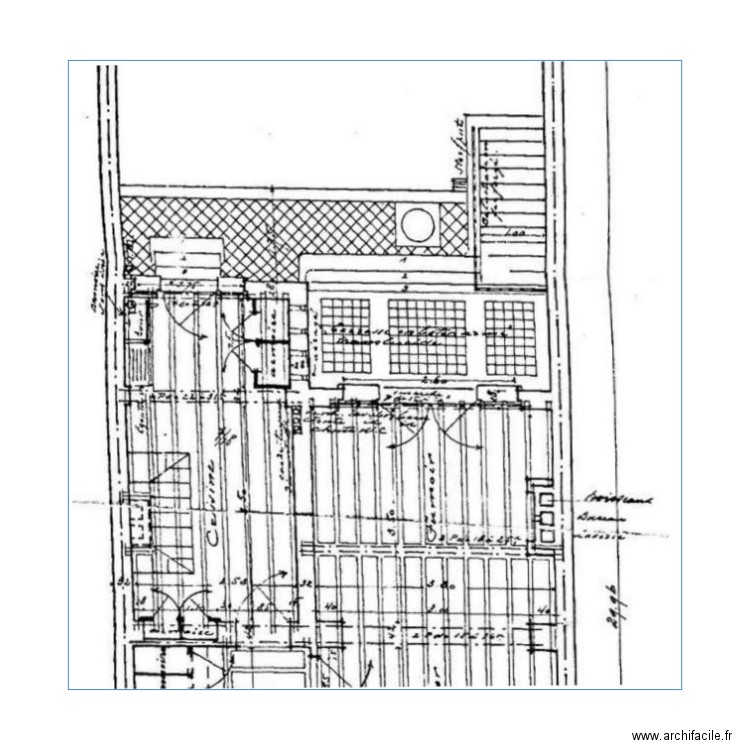 cuisine BXL. Plan de 0 pièce et 0 m2