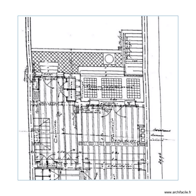 cuisine BXL. Plan de 
