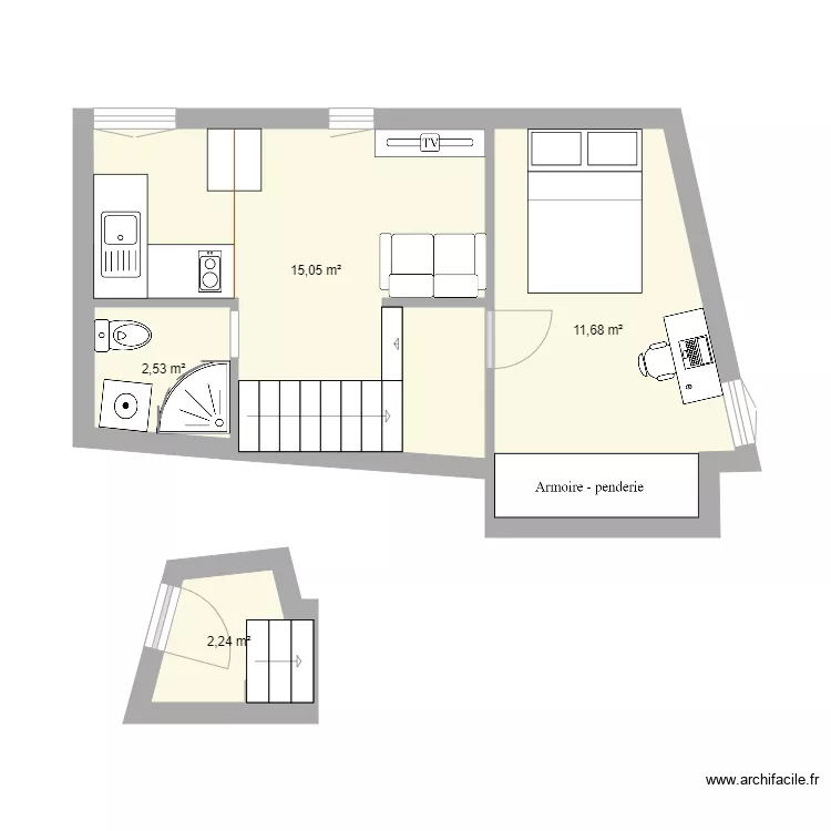 Republique. Plan de 