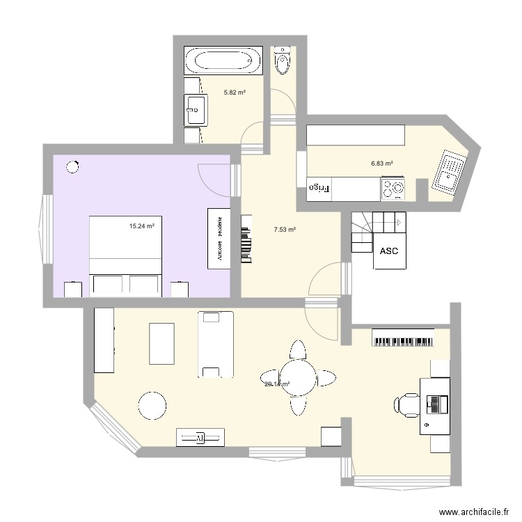 Waterloo 780 LH v4. Plan de 0 pièce et 0 m2