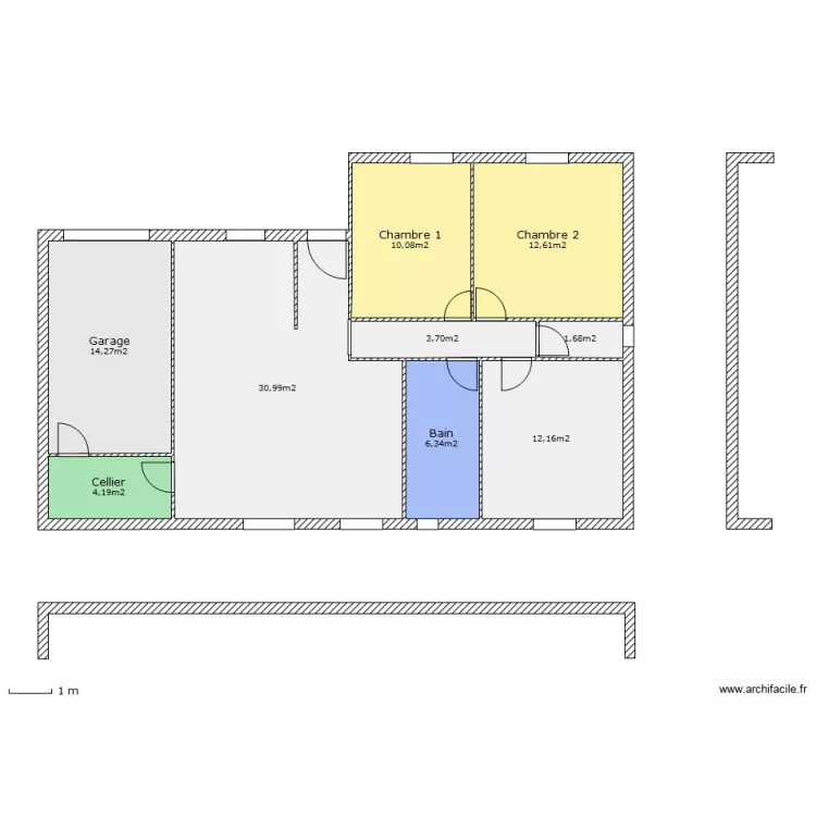LORIE 4 garage - 84. Plan de 