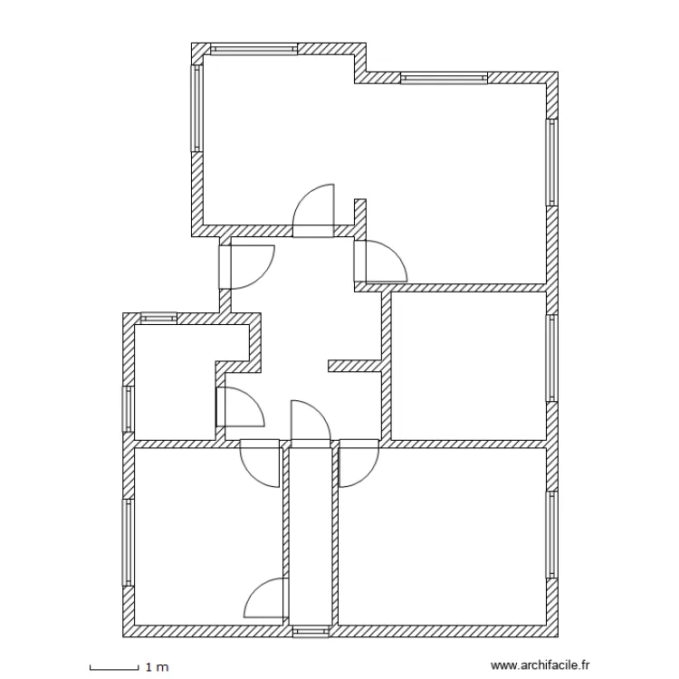WINCKLER - KINTZHEIM. Plan de 