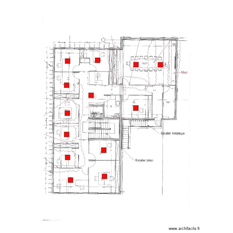 CALLAC R1. Plan de 0 pièce et 0 m2