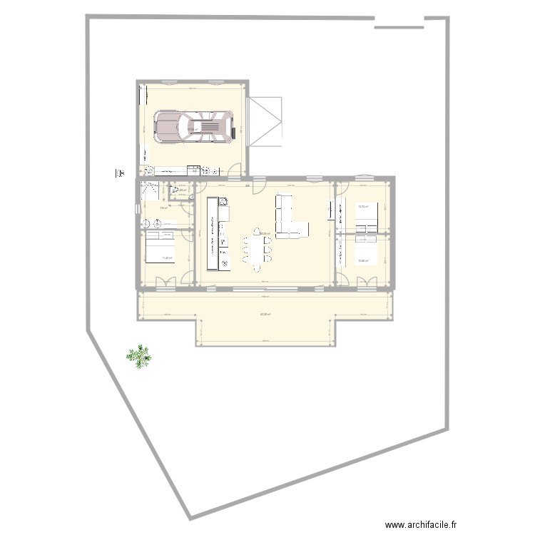 maison nicolas projet 4. Plan de 0 pièce et 0 m2