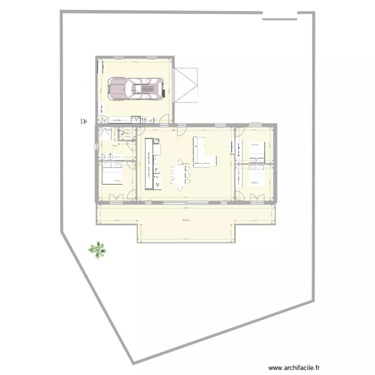 maison nicolas projet 4. Plan de maison nicolas projet 4. Plan de