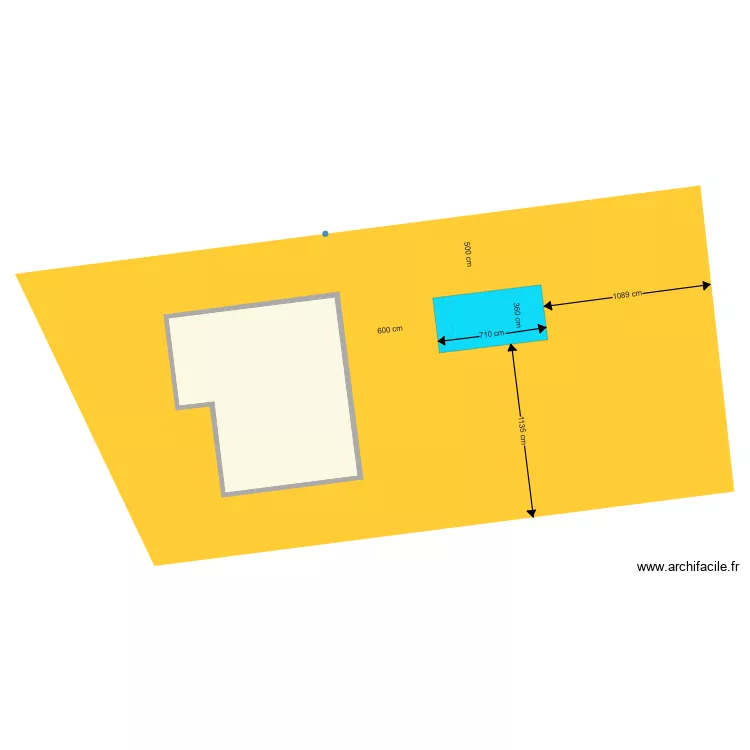 BOONE. Plan de 