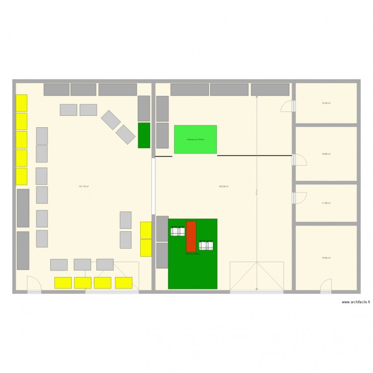 Zytho 2018 Projet1. Plan de 0 pièce et 0 m2