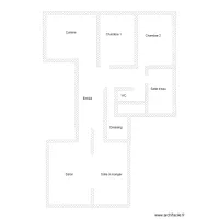 Plan appartement Asnieres