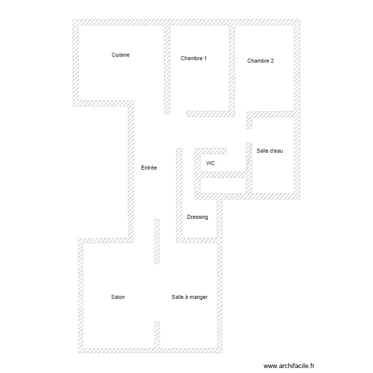 Plan appartement Asnieres. Plan de Plan appartement Asnieres. Plan de