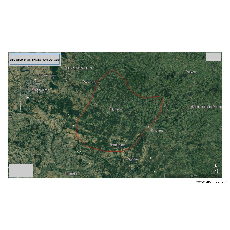 SECTEUR VISU. Plan de 0 pièce et 0 m2