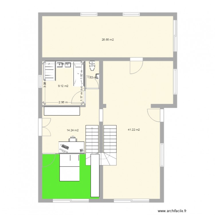 maison 25 05 2015. Plan de 0 pièce et 0 m2