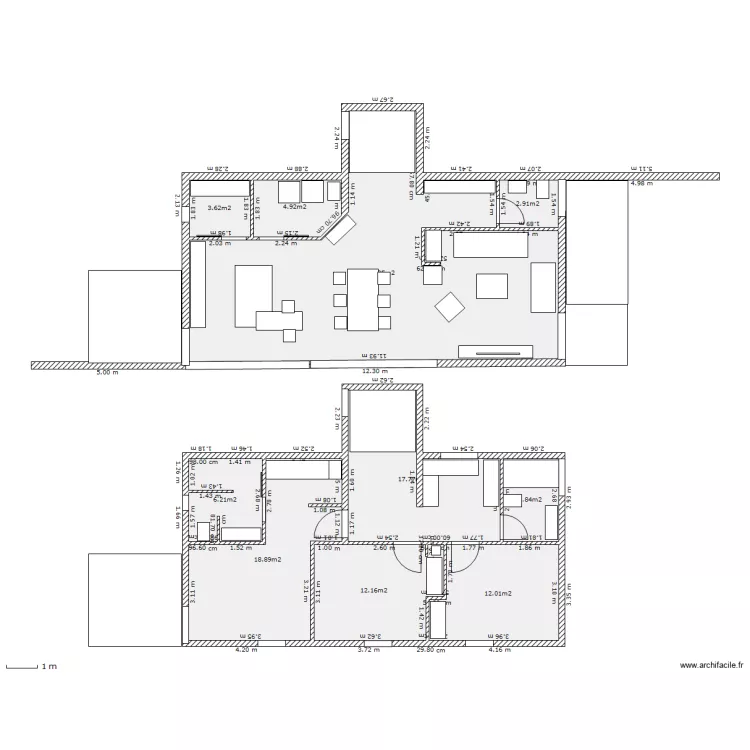 Montellier4. Plan de Montellier4. Plan de