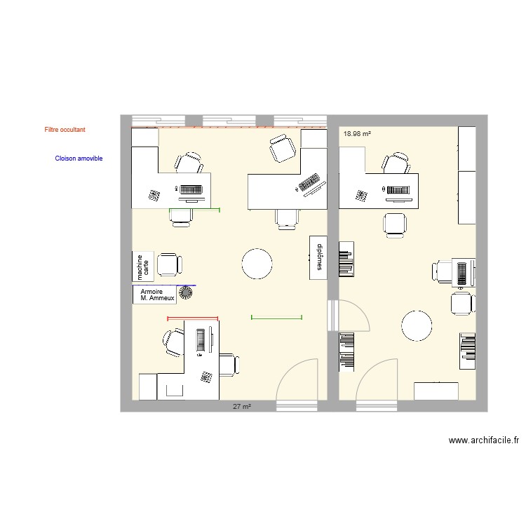 Nouvel acceuil 2 MA a gauche . Plan de 0 pièce et 0 m2