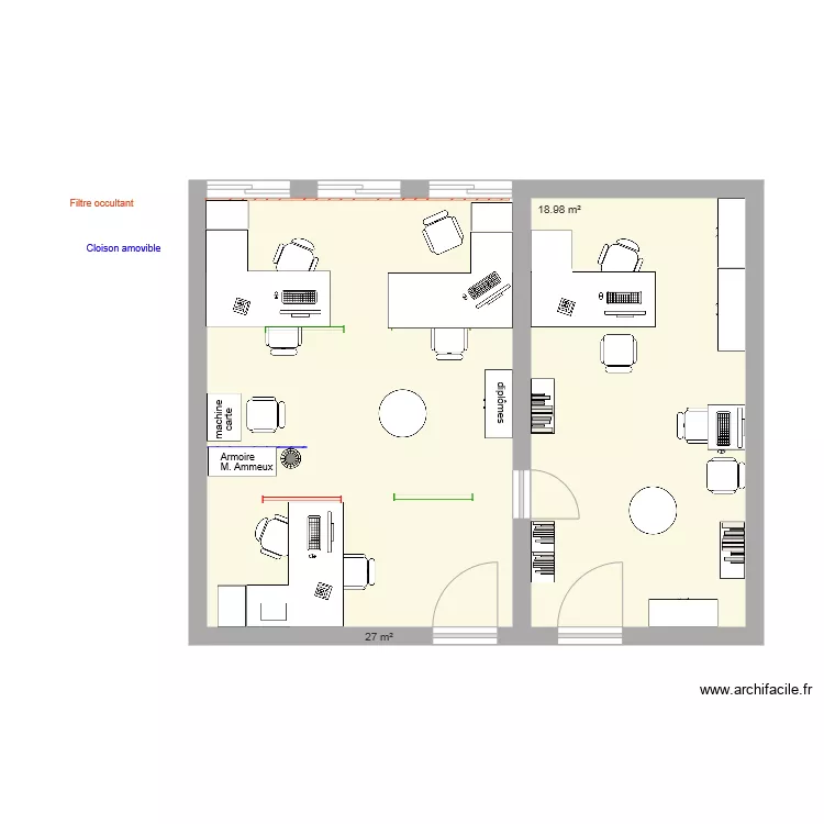 Nouvel acceuil 2 MA a gauche . Plan de Nouvel acceuil 2 MA a gauche . Plan de