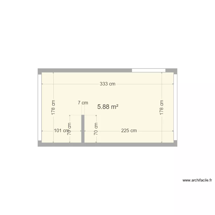 GILBERT ronce les bains. Plan de GILBERT ronce les bains. Plan de