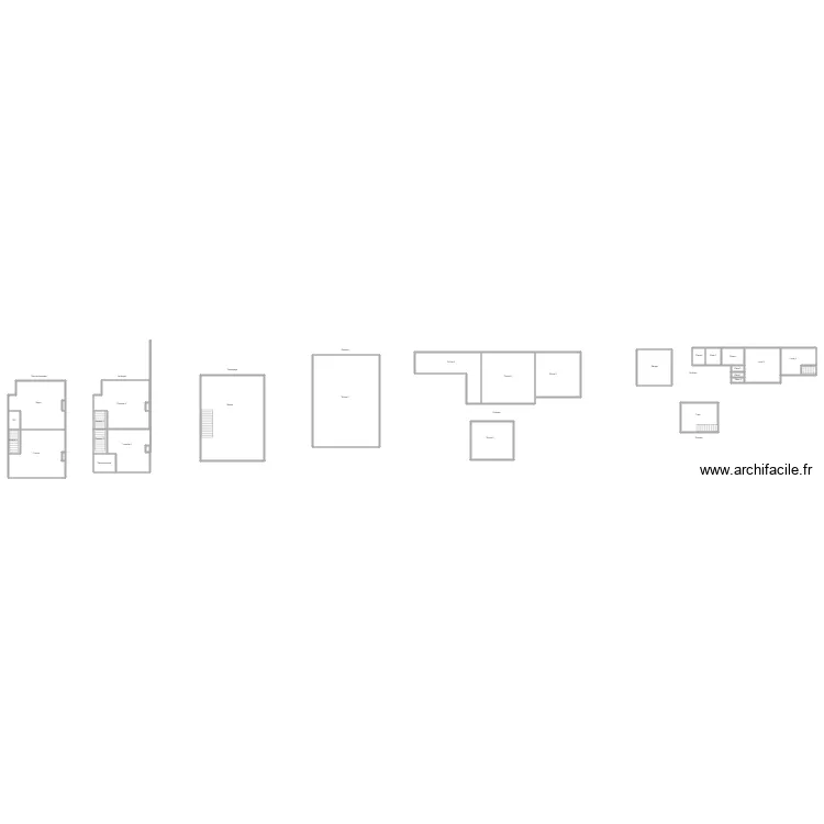 RIMOGNE 104 gare. Plan de 