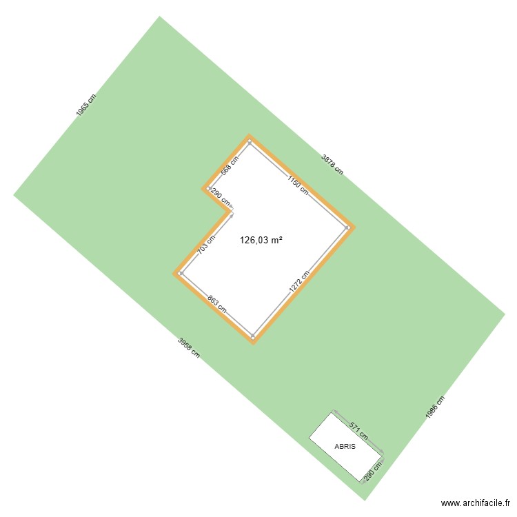 DP2. Plan de 0 pièce et 0 m2