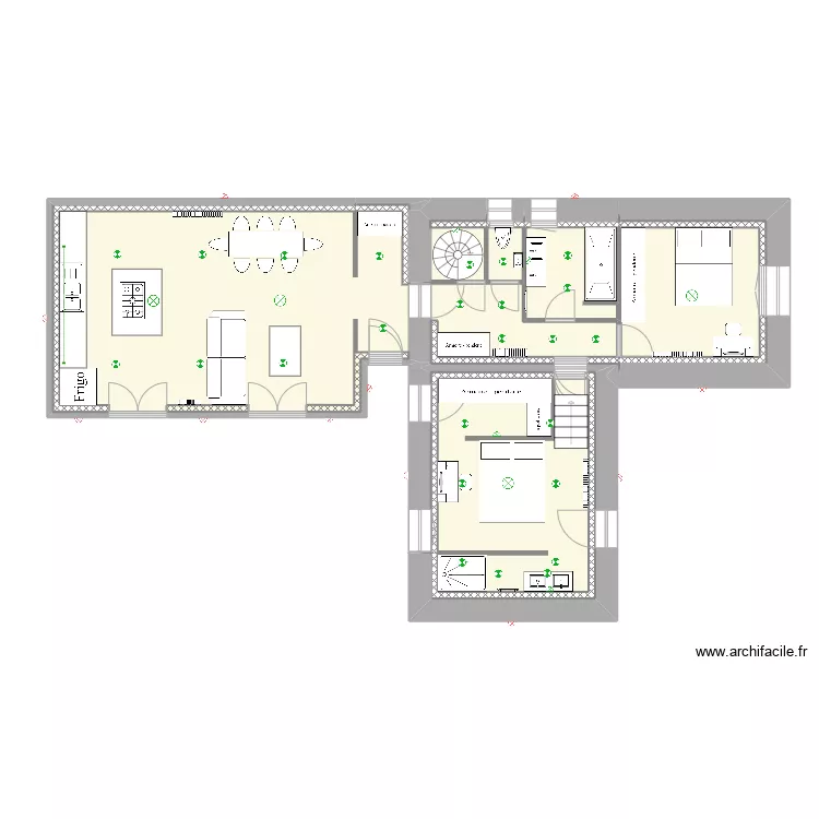 projet ECLAIRAGE. Plan de 