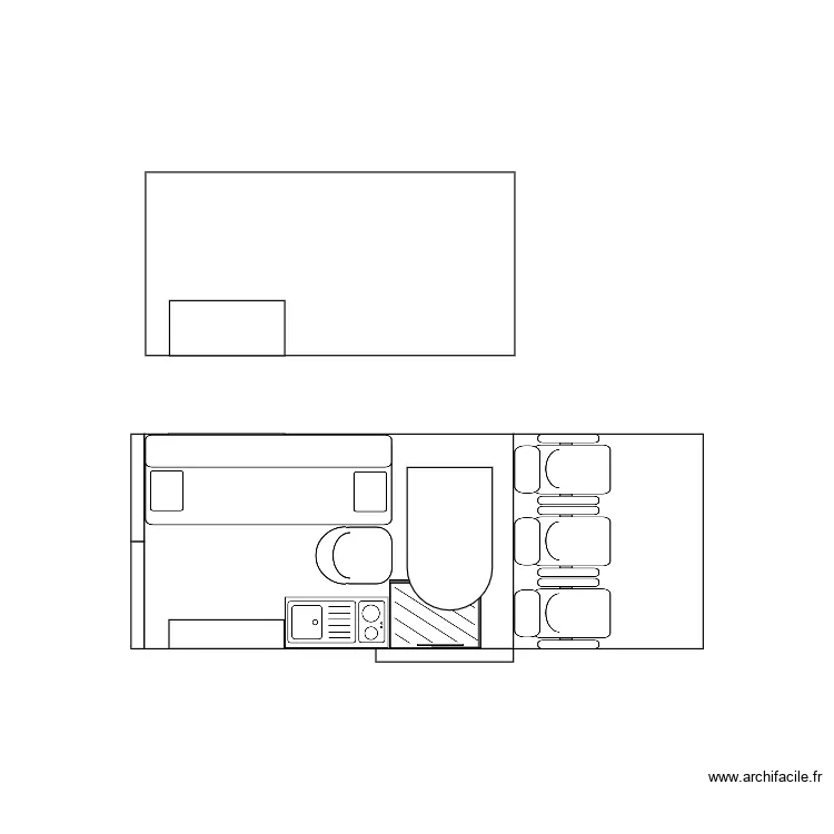 Fourgon. Plan de Fourgon. Plan de