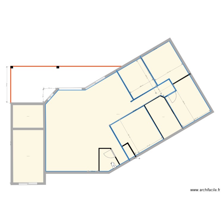 Standard 2 Fourques. Plan de 0 pièce et 0 m2