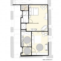 Chambre 3 et 4   Lisa Paunovitch   B