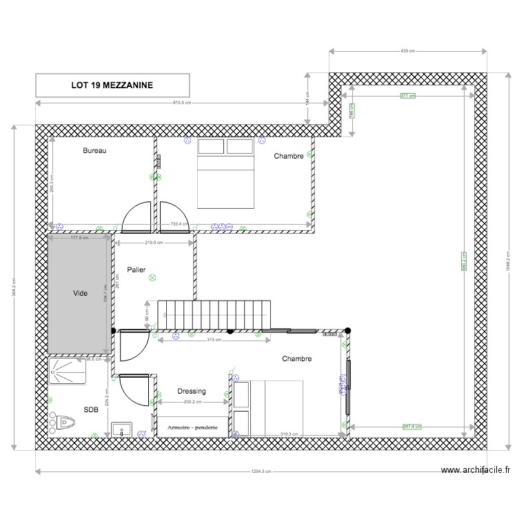 LOT 19. Plan de 0 pièce et 0 m2