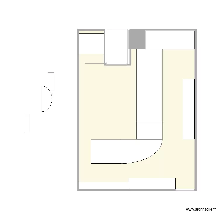 LAMBERT Patisserie. Plan de 