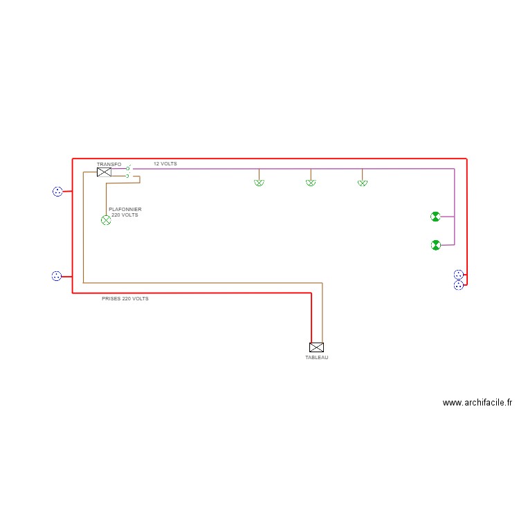 GOUMARRE. Plan de 0 pièce et 0 m2