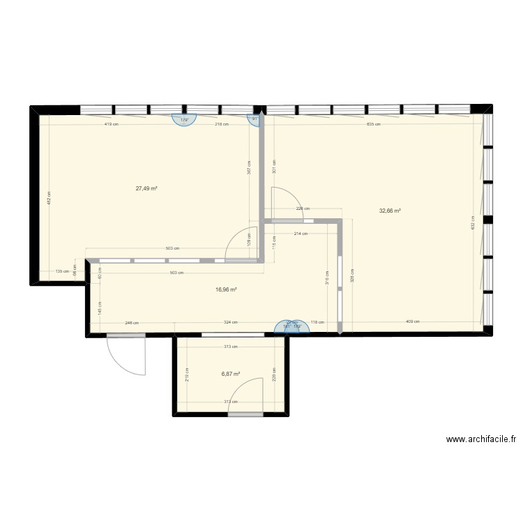 bureau seb modif5. Plan de 0 pièce et 0 m2