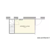 ARRIERE CUISINE POUR COTATION