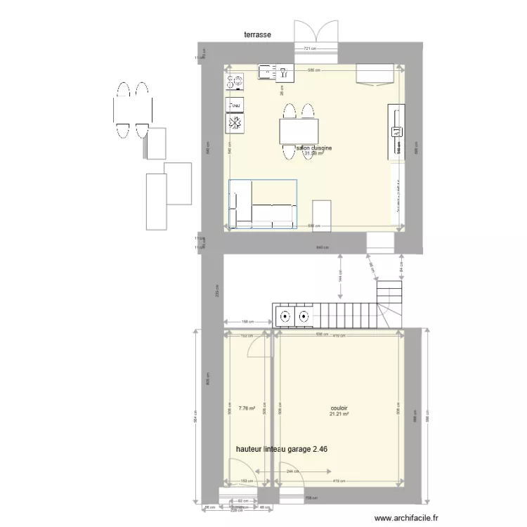 rdc vieille brioude prop 1. Plan de 