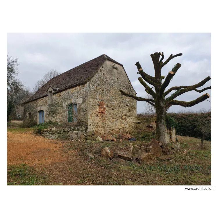 PHOTO GRANGE 3. Plan de 