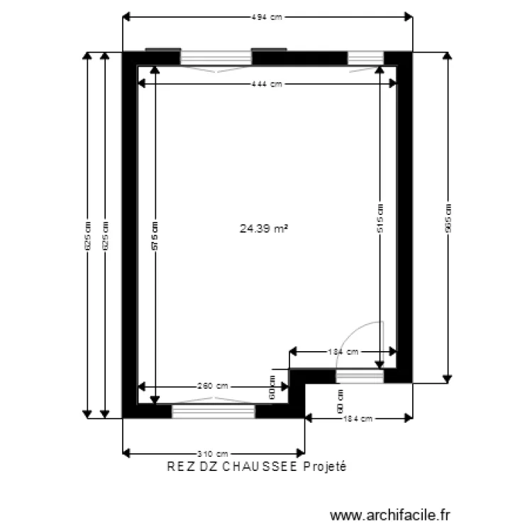 RDC E. Plan de RDC E. Plan de