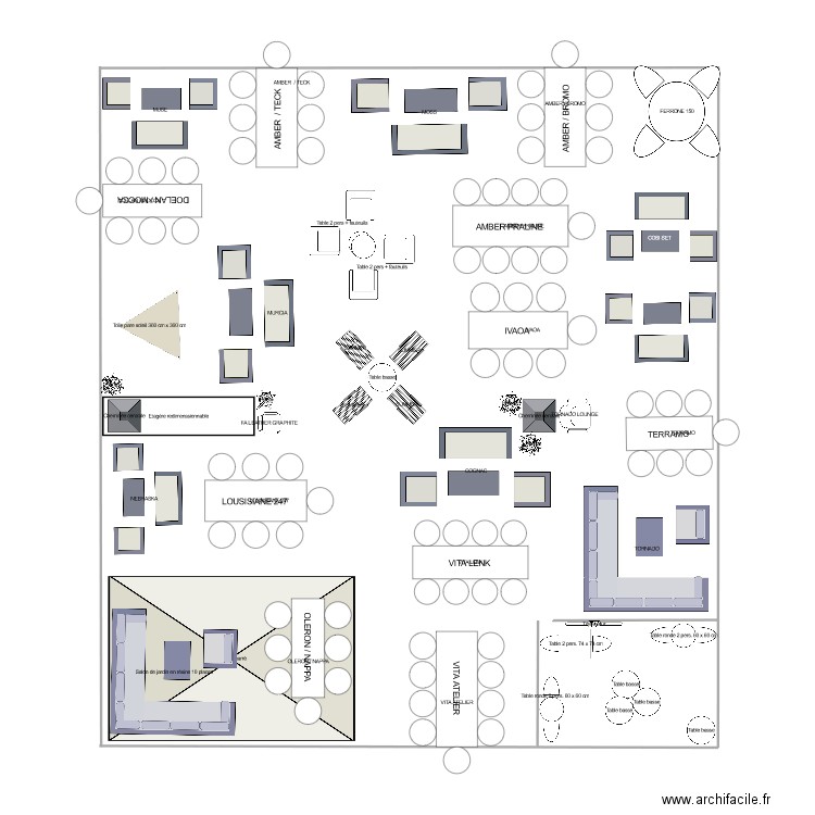 SPOGA23. Plan de 0 pièce et 0 m2