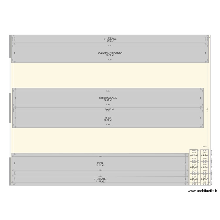 JARDINOR. Plan de 0 pièce et 0 m2