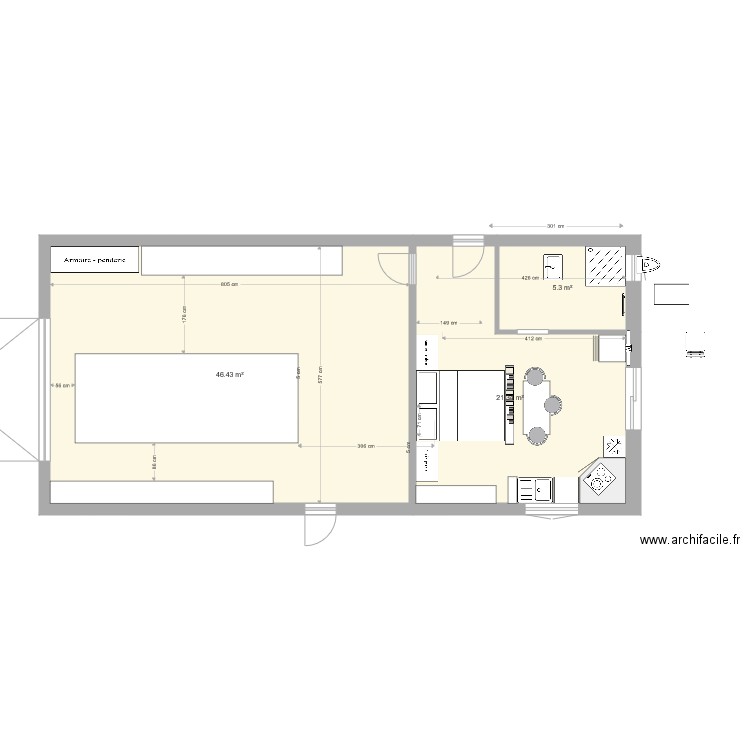 garage maison1. Plan de 0 pièce et 0 m2