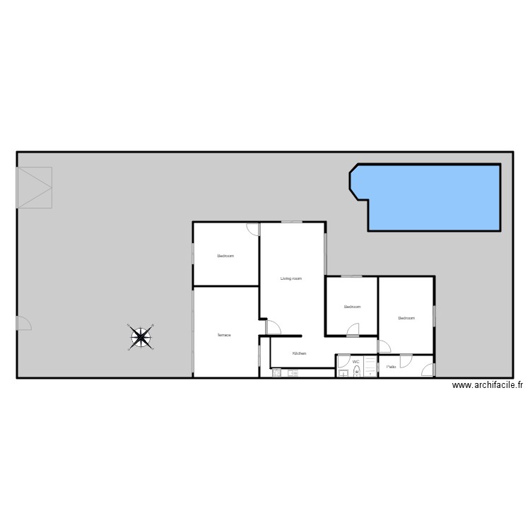 Torreta 28 calle Fernando de rojas 2. Plan de 0 pièce et 0 m2