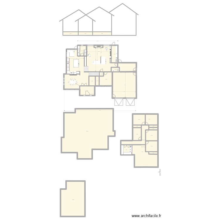 New house granby 1. Plan de 0 pièce et 0 m2