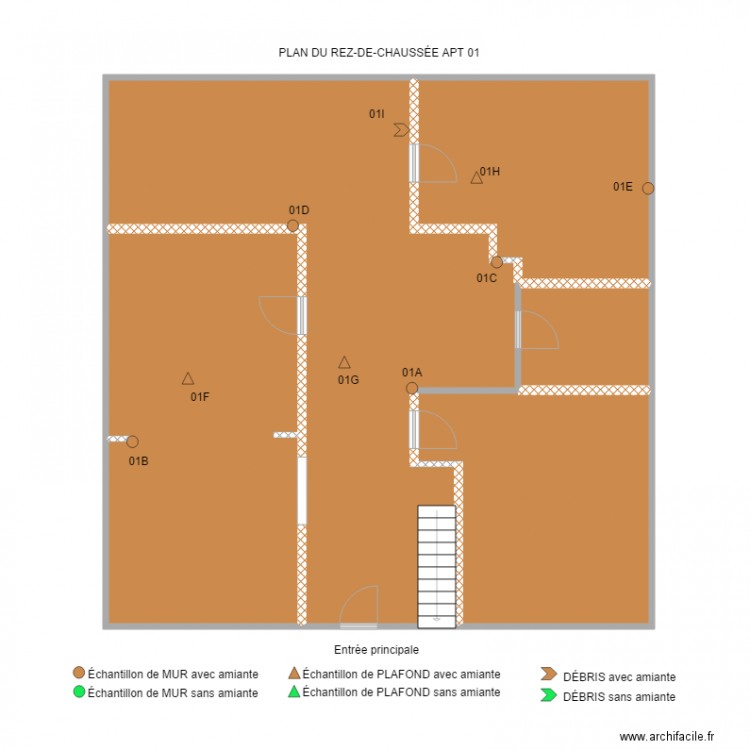 961 CURÉ POIRIER O AP1. Plan de 0 pièce et 0 m2