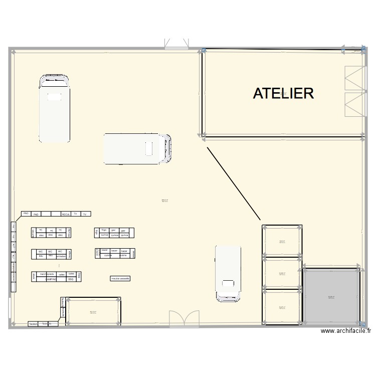 DUMON POMPERTUZAT. Plan de 0 pièce et 0 m2