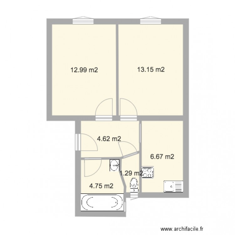 Plan. Plan de 0 pièce et 0 m2