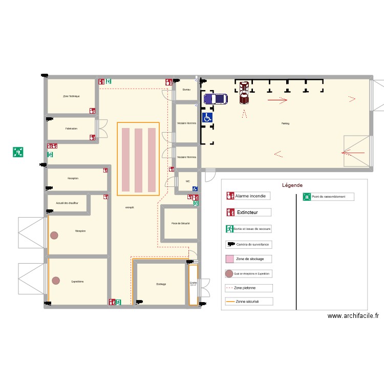 wayate. Plan de 15 pièces et 279 m2