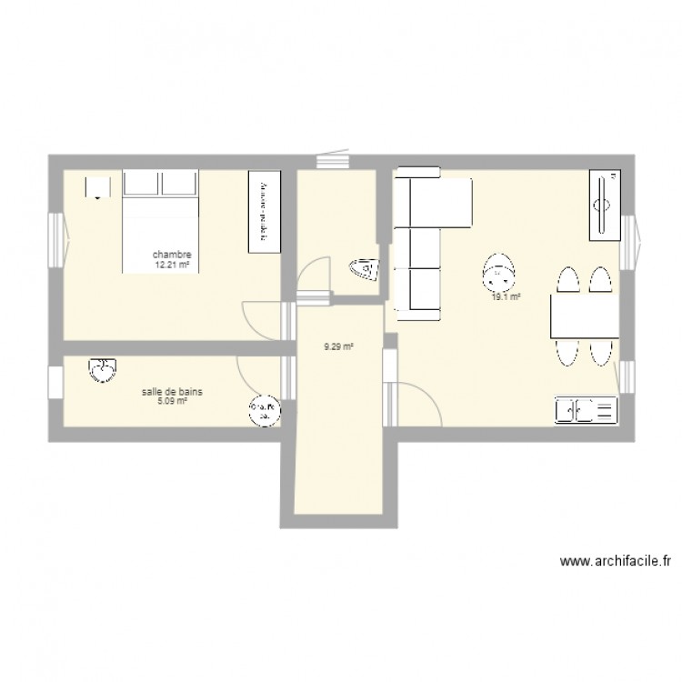 amenagement. Plan de 0 pièce et 0 m2